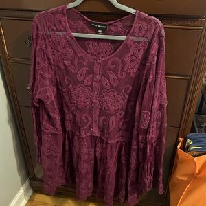 Lane Bryant Top